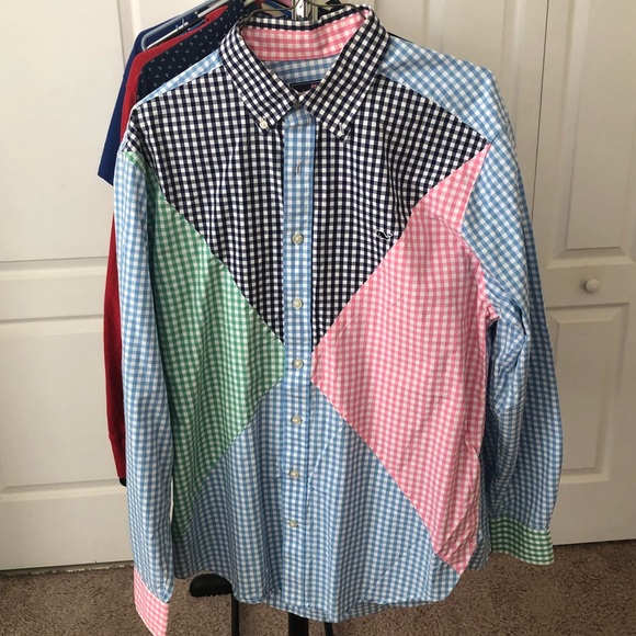 Vineyard Vines Other - Multi Colored Vineyard Vines Button Up
